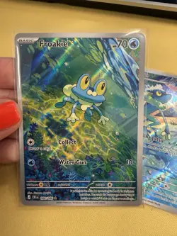Pokemon TCG - Froakie, Frogadier & Mega Greninja Chaos Rising NM/PreRelease - Image 2