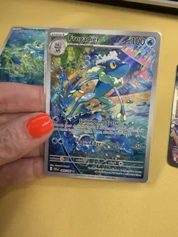 Pokemon TCG - Froakie, Frogadier & Mega Greninja Chaos Rising NM/PreRelease - Image 3