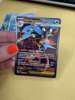 Pokemon TCG - Froakie, Frogadier & Mega Greninja Chaos Rising NM/PreRelease - Image 4