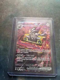 Pokemon Revavroom ex 224/197 SV03 Obsidian Flames SIR Full Art Holo HP280 - Image 1