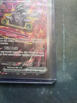 Pokemon Revavroom ex 224/197 SV03 Obsidian Flames SIR Full Art Holo HP280 - Image 2