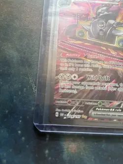 Pokemon Revavroom ex 224/197 SV03 Obsidian Flames SIR Full Art Holo HP280 - Image 3