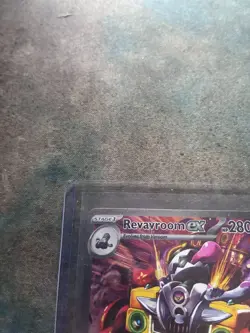 Pokemon Revavroom ex 224/197 SV03 Obsidian Flames SIR Full Art Holo HP280 - Image 4