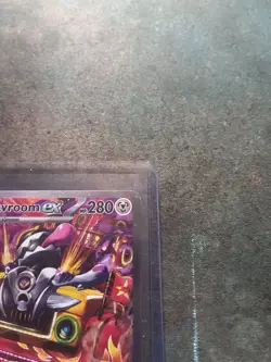 Pokemon Revavroom ex 224/197 SV03 Obsidian Flames SIR Full Art Holo HP280 - Image 5