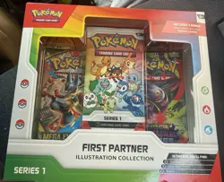 Pokemon Tcg - First Partner Pack First partner Illustration Collection -INHAND - Image 1