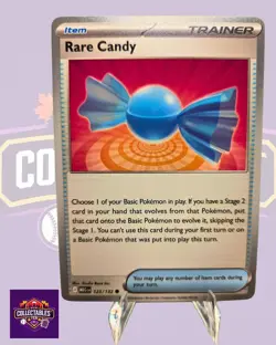 Rare Candy 125/132 ME01: Mega Evolution Regular NM Pokemon TCG - Image 1