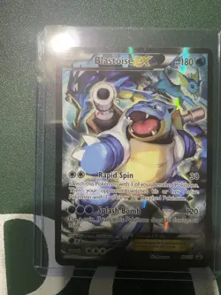 Pokemon TCG Blastoise EX - Promo XY Promos XY122 - Image 1
