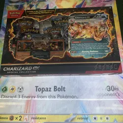 Pokemon Charizard ex Special Collection box New sealed - Image 1