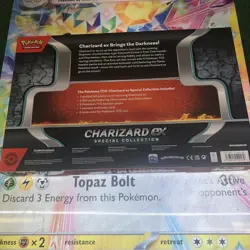 Pokemon Charizard ex Special Collection box New sealed - Image 2