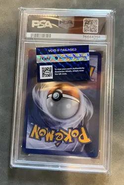 Pokemon Hitmonlee 1999-2000 Copyright Fossil Unlimited Rare #22 PSA 10 Gem Mint - Image 2