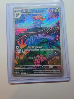 Gloom 198/197 Pokemon TCG Obsidian Flames Illustration Rare NM - Image 3