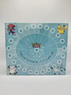 Pokemon Winter Countdown Calendar 2008 Sealed - Image 1