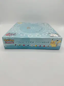 Pokemon Winter Countdown Calendar 2008 Sealed - Image 4