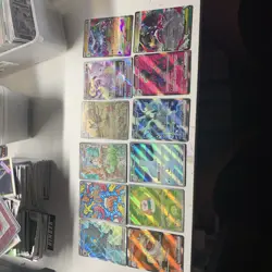 Pokemon TCG Full Art Illustration And Others Lot Collection - Image 1