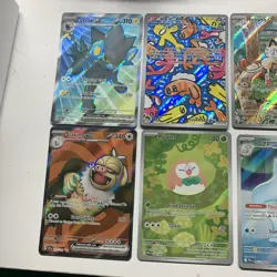 Pokemon TCG Full Art Illustration And Others Lot Collection - Image 2