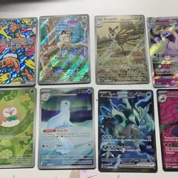 Pokemon TCG Full Art Illustration And Others Lot Collection - Image 3