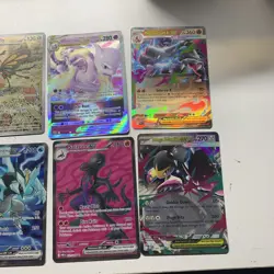 Pokemon TCG Full Art Illustration And Others Lot Collection - Image 4