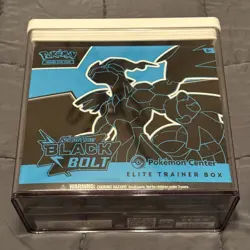 POKEMON CENTER Black Bolt PC Elite Trainer Box SEALED PC ETB - Image 1