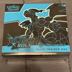 POKEMON CENTER Black Bolt PC Elite Trainer Box SEALED PC ETB - Image 2