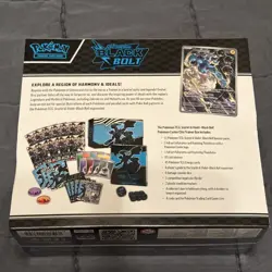 POKEMON CENTER Black Bolt PC Elite Trainer Box SEALED PC ETB - Image 4
