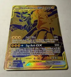 Pokemon SM Promos - Pikachu & Zekrom GX NM SM248 Sun & Moon - Image 3