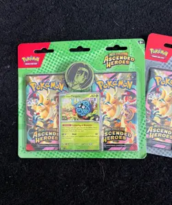 Pokemon TCG Ascended Heroes Double Blister Bundle x 2 Brand new sealed - Image 2