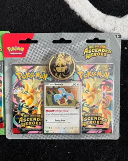 Pokemon TCG Ascended Heroes Double Blister Bundle x 2 Brand new sealed - Image 4