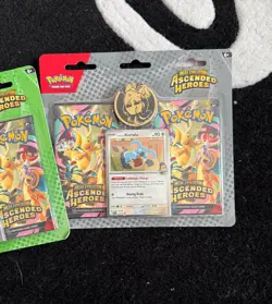 Pokemon TCG Ascended Heroes Double Blister Bundle x 2 Brand new sealed - Image 5