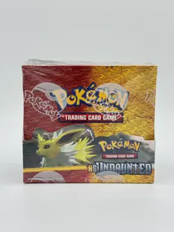 Pokemon HeartGold & SoulSilver Undaunted Booster Box Sealed - Image 1