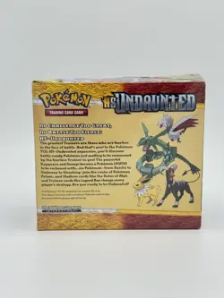 Pokemon HeartGold & SoulSilver Undaunted Booster Box Sealed - Image 2