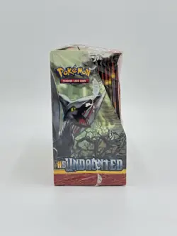Pokemon HeartGold & SoulSilver Undaunted Booster Box Sealed - Image 3
