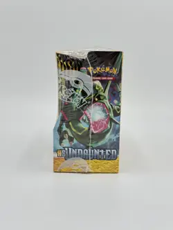 Pokemon HeartGold & SoulSilver Undaunted Booster Box Sealed - Image 4