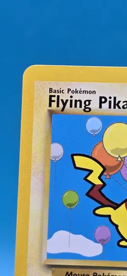 2001 Flying Pikachu Black Star Promo #25 Pokemon( B6) - Image 2