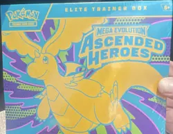 Pokemon Ascended Heroes Elite Trainer Box Pokemon TCG Dragonite 6+ - Image 1
