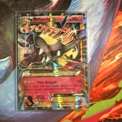Pokemon Mega Mawile EX XY104 XY Holo Promo Lightly played - Image 1