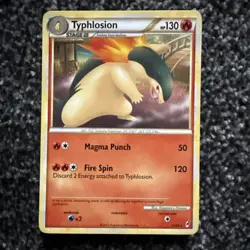Pokemon TCG Typhlosion - 35/95 - Call of Legends - Non-Holo Rare LP - Image 1