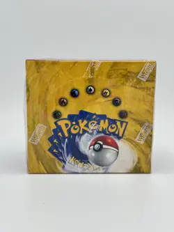 Pokemon Base Set Booster Box Sealed Unlimited Dutch Nederlands - Image 1
