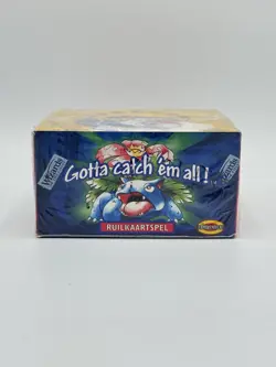 Pokemon Base Set Booster Box Sealed Unlimited Dutch Nederlands - Image 5