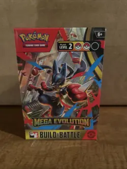 Pokemon Mega Evolution Build And Battle Box - Image 1