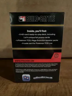 Pokemon Mega Evolution Build And Battle Box - Image 2