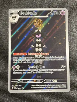 Gothitelle 211 Sv: Scarlet & Violet Black Star Promo Illustration Rare Pokemon - Image 1