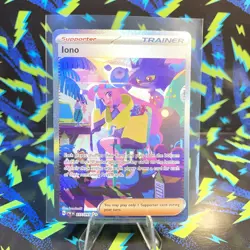 Iono 237/091 Paldean Fates Special Illustration Rare Pokemon NM 📦-Ships Fast-📦 - Image 1