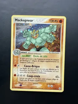 Carte Pokemon Mackogneur 9/101 Holo set Ex Legendes Oubliees - Image 1