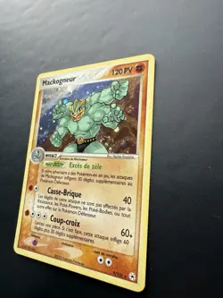 Carte Pokemon Mackogneur 9/101 Holo set Ex Legendes Oubliees - Image 2