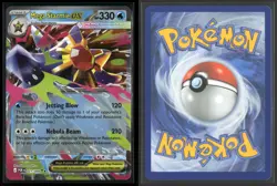 Mega Starmie ex 021/088 Double Rare Perfect Order Pokemon NM/M - Image 3