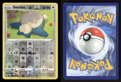 Snorlax 206/264 Common Fusion Strike Pokemon Reverse Holo NM/M - Image 3