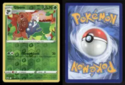 Gloom 002/159 Uncommon Crown Zenith Pokemon Reverse Holo NM/M - Image 3
