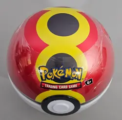 Pokemon TCG Repeat Ball Tin 2025 D25 with 3 Booster Packs 2 Sticker Sheet SEALED - Image 1