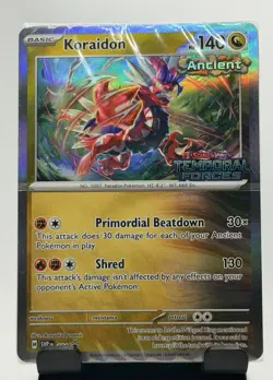 Pokemon Koraidon SVP 091 Black Star Promo Sealed Build & Battle - Image 1
