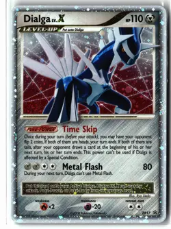 Dialga LV.X ⭐ DP17 Holo Promo Diamond and Pearl Promos Pokemon LP - Image 1